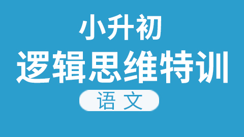 逻辑思维特训·语文 